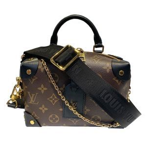 Louis Vuitton Malle Petite Monogram Souple Shoulder Bag